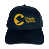 Chessie System Embroidered Railroad Mesh Cap Hat #40-0035BM - Image 3