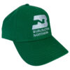 Burlington Northern Railway Embroidered Railroad Kelly Green Cap 40-0046KV