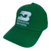 Burlington Northern Railway Embroidered Railroad Kelly Green Cap 40-0046KV - Image 2