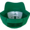 Burlington Northern Railway Embroidered Railroad Kelly Green Cap 40-0046KV - Image 4