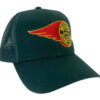 Western Maryland Railroad Fireball Embroidered Mesh Cap Hat #40-0063GM