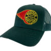 Western Maryland Railroad Fireball Embroidered Mesh Cap Hat #40-0063GM - Image 2
