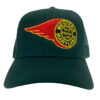 Western Maryland Railroad Fireball Embroidered Mesh Cap Hat #40-0063GM - Image 3