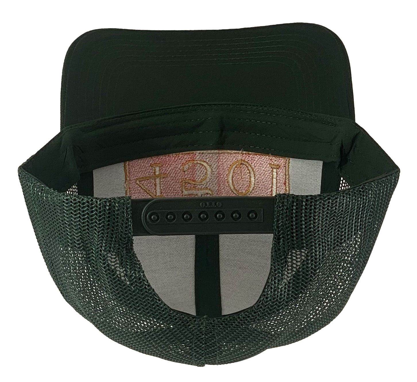 Southern Railway 4501 Railroad Embroidered Mesh Cap Hat #40-4501M - Image 7