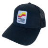 Seaboard System Railway Railroad Embroidered Mesh Cap #40-4620BM - Image 2