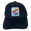 Seaboard System Railway Railroad Embroidered Mesh Cap #40-4620BM - Image 3