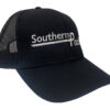 Southern Pacific Railroad "Speed Logo" Embroidered Mesh Cap Hat #40-0076BM