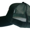Side view of embroidered Chicago North Western System cap - Locomotive Logos