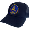 Baltimore & Ohio B&O Railroad Embroidered Mesh Cap Hat #40-0025NM - Image 5