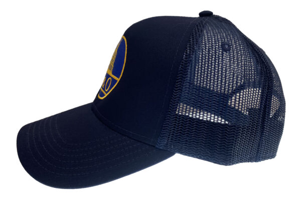 Baltimore & Ohio B&O Railroad Embroidered Mesh Cap Hat #40-0025NM - Image 3