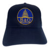 Baltimore & Ohio B&O Railroad Embroidered Mesh Cap Hat #40-0025NM - Image 2
