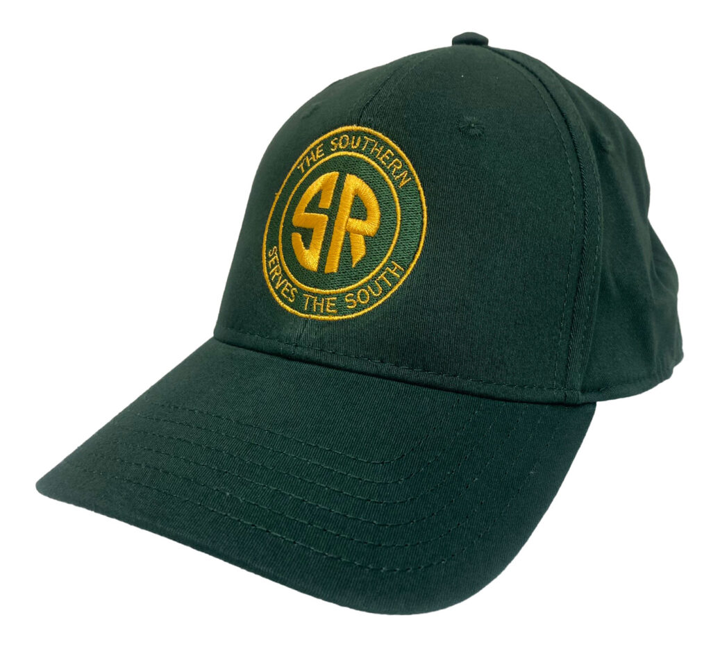 Southern Railway Embroidered Railroad Flex Fit Cap Hat #40-0027FF LOGO ...