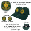 Southern Railway Embroidered Railroad Flex Fit Cap Hat #40-0027FF LOGO CHOICE