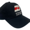Burlington Northern Executive Embroidered Cap Hat #40-0046EV - Image 2
