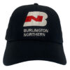 Burlington Northern Executive Embroidered Cap Hat #40-0046EV - Image 3