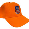 Union Pacific Railroad Embroidered Neon Orange Cap Hat #40-0047O
