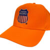 Union Pacific Railroad Embroidered Neon Orange Cap Hat #40-0047O - Image 2