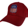 Union Pacific Railroad Embroidered Cap #40-0047V Choice - Image 5