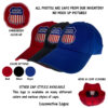 Union Pacific Railroad Embroidered Cap #40-0047V Choice