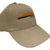 BNSF Railway Railroad "Swoosh" Logo Embroidered Cap Hat 40-0048K - Image 2