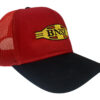 BNSF Railway Railroad Embroidered 2 Tone Mesh Cap Hat 40-0061BRM