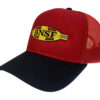 BNSF Railway Railroad Embroidered 2 Tone Mesh Cap Hat 40-0061BRM - Image 2
