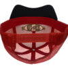 BNSF Railway Railroad Embroidered 2 Tone Mesh Cap Hat 40-0061BRM - Image 3