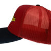 BNSF Railway Railroad Embroidered 2 Tone Mesh Cap Hat 40-0061BRM - Image 4