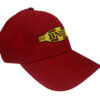 BNSF Railroad Cigarband Warbonnet Embroidered Cap Hat 40-0061V
