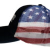 Norfolk Southern Railroad American Flag Mesh Back Cap Hat #40-0068FM - Image 4