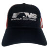 Norfolk Southern Railroad American Flag Mesh Back Cap Hat #40-0068FM - Image 5