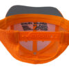 Norfolk Southern Railroad Embroidered Neon Orange Cap Mesh Hat #40-0068OM - Image 3