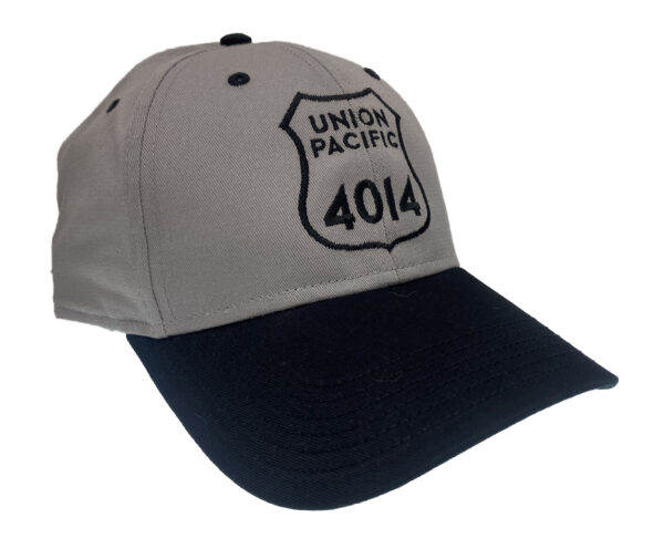 Union Pacific Railroad Big Boy 4014 Embroidered Cap #40-4014V - Choice - Image 3