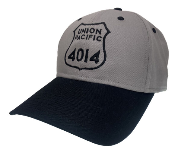 Union Pacific Railroad Big Boy 4014 Embroidered Cap #40-4014V - Choice - Image 6