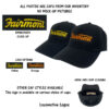 Fairmont Railway Motorcar Speeder Embroidered Cap Hat 40-4300V5 Choose Logo Color