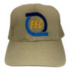 Florida East Coast FEC Embroidered Mesh Cap Hat #40-5600KM - Image 2
