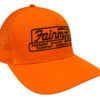 Fairmont Railway Motorcar Speeder Putt Putt Builder Plate Cap #40-7000OM
