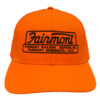 Fairmont Railway Motorcar Speeder Putt Putt Builder Plate Cap #40-7000OM - Image 5