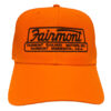 Fairmont Railway Motorcar Speeder Putt Putt Builder Plate Cap #40-7000O