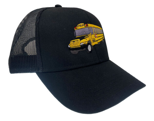 International School Bus Driver Embroidered Cap Hat #40-8310BM