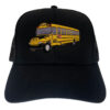 International School Bus Driver Embroidered Cap Hat #40-8310BM - Image 5