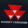 Massey Ferguson Tractor Triangles Farm Embroidered Cap Hat #44-9300V - Image 2