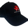 Massey Ferguson Tractor Triangles Farm Embroidered Cap Hat #44-9300V - Image 3