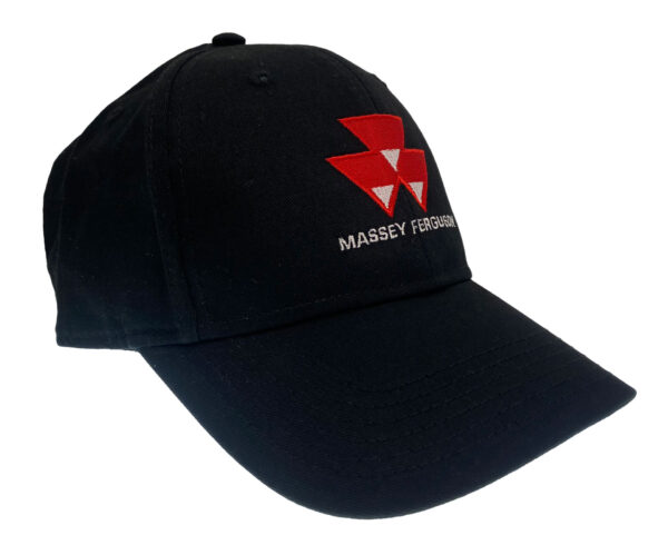 Massey Ferguson Tractor Triangles Farm Embroidered Cap Hat #44-9300V - Image 3