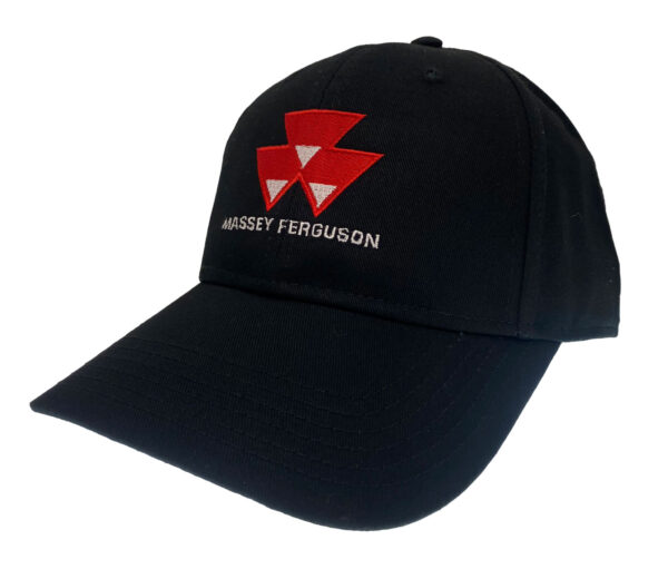 Massey Ferguson Tractor Triangles Farm Embroidered Cap Hat #44-9300V