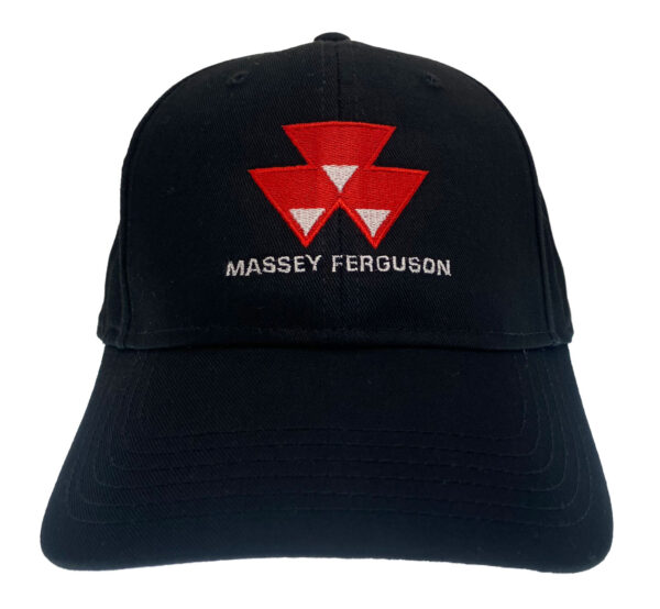 Massey Ferguson Tractor Triangles Farm Embroidered Cap Hat #44-9300V - Image 6