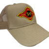Texas & Pacific Railway Railroad Embroidered Mesh Cap 40-0069GKM LOGO COLOR CHOICE - Image 2
