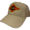 Texas & Pacific Railway Railroad Embroidered Mesh Cap 40-0069GKM LOGO COLOR CHOICE