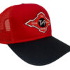 Texas & Pacific Railway Railroad Embroidered Mesh Cap 40-0069RBM LOGO COLOR CHOICE - Image 3