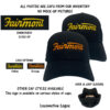 Fairmont Railway Motorcar Speeder Embroidered Cap Hat 40-4300V Choose Logo Color